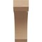 Ekena Millwork 6"W x 12"D x 18"H Classic Legacy Rough Cedar Woodgrain TimberThane Corbel, Primed Tan CORUR06X12X18LGYRCPR - alternate 5